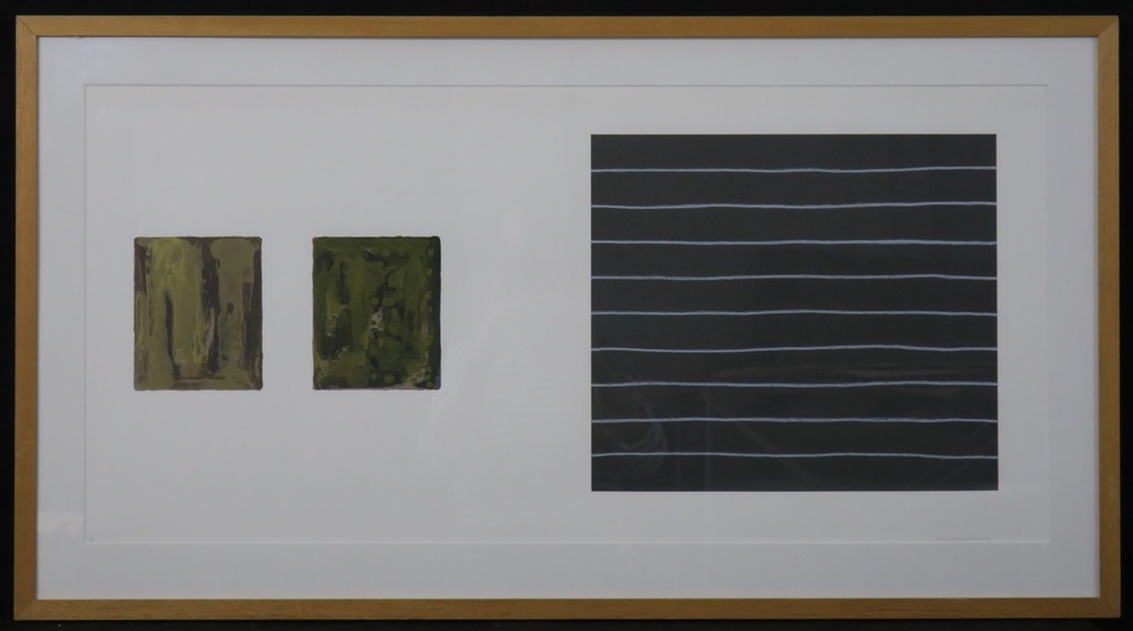 Bert Loerakker: Zeefdruk, Zonder titel - Ingelijst kopen? Bied vanaf 40!