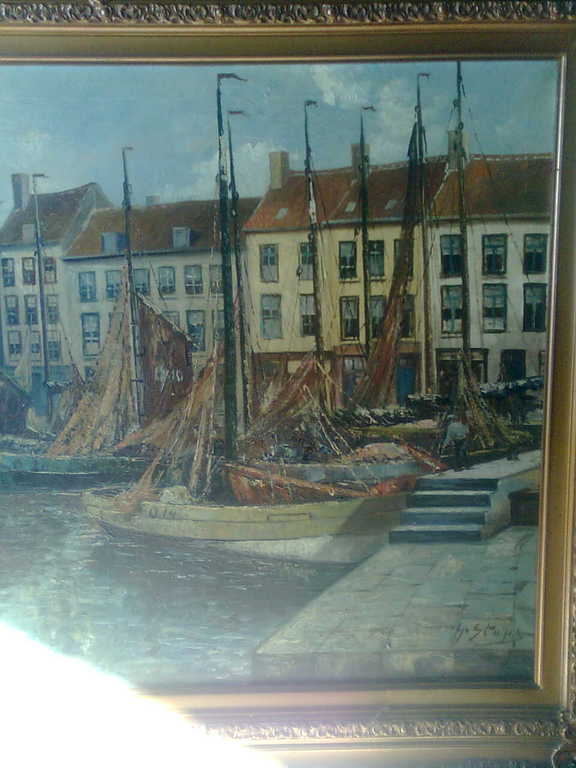 Vissershaven van Oostende  kopen? Bied vanaf 450!