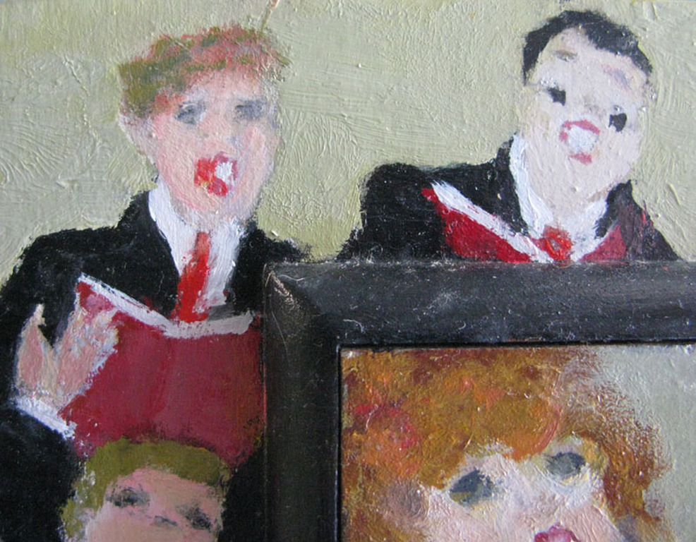 Willy Belinfante - ZINGEN - olieverf op paneel kopen? Bied vanaf 1!