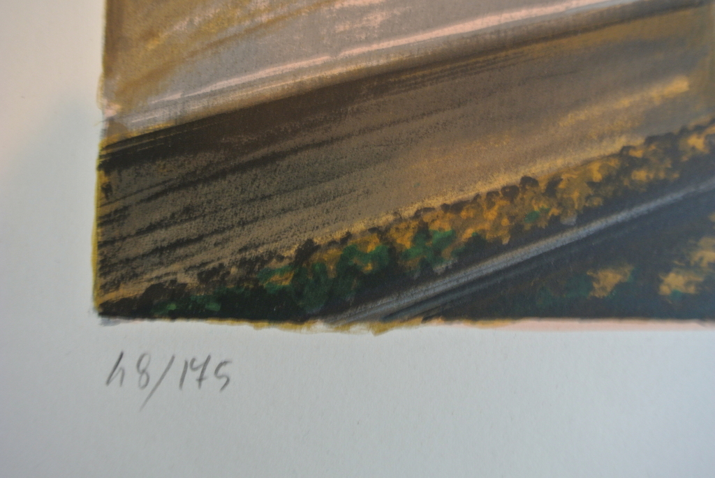 NOËL DUMOLARD. Kleurenlitho -Een Surrealistische Droom-. kopen? Bied vanaf 59!