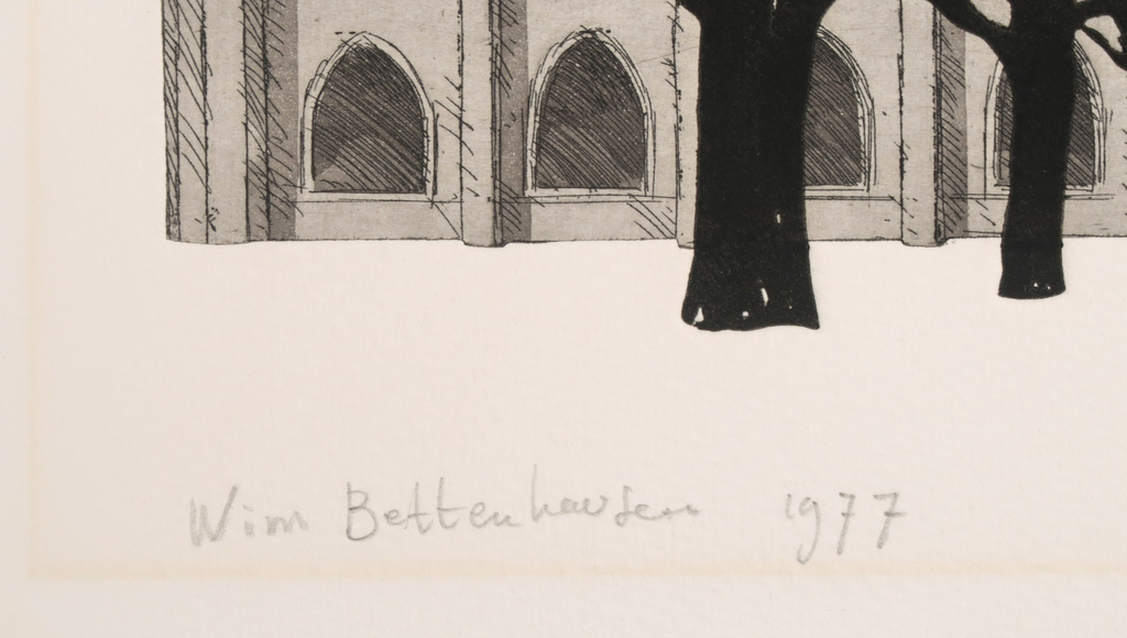 Wim Bettenhausen: Ets, Willemskerk kopen? Bied vanaf 20!