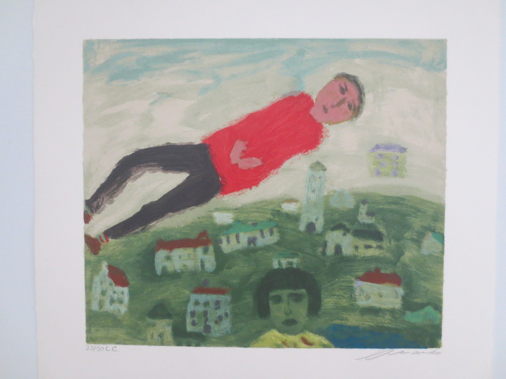 Brands Eugene - kleuren zeefdruk - z.t.  kopen? Bied vanaf 120!