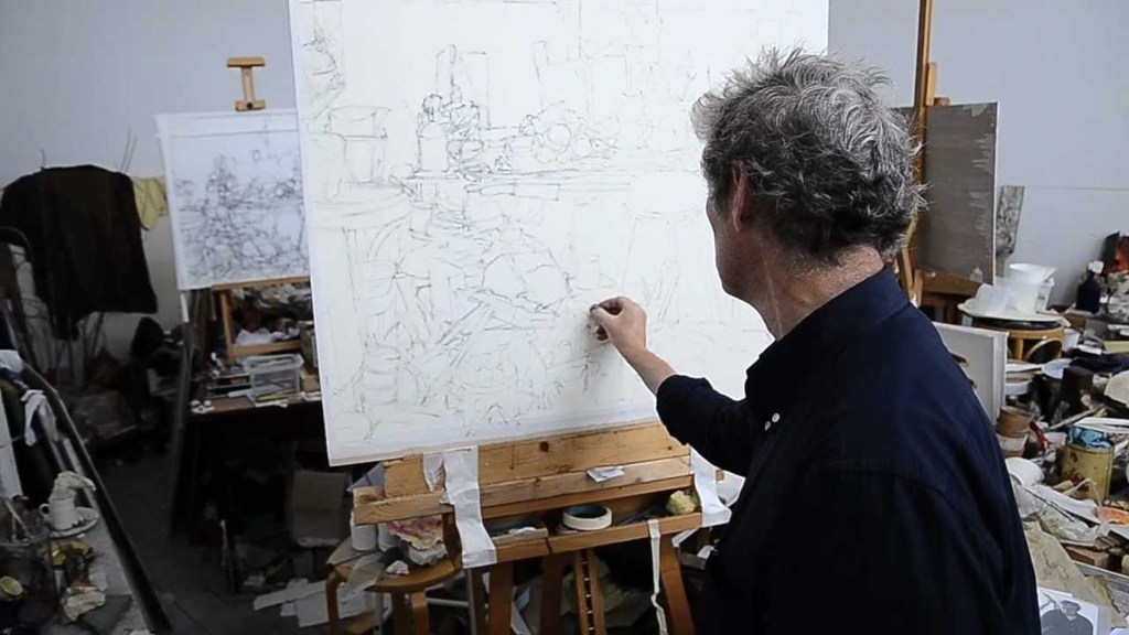 Lau Heidendael - Venetië, aquarel (ingelijst) kopen? Bied vanaf 50!