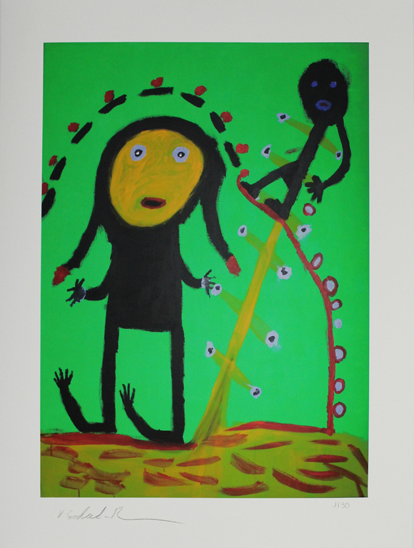 Volkmar Schulz-Rumpold - Handgesigneerde Giclee kopen? Bied vanaf 30!