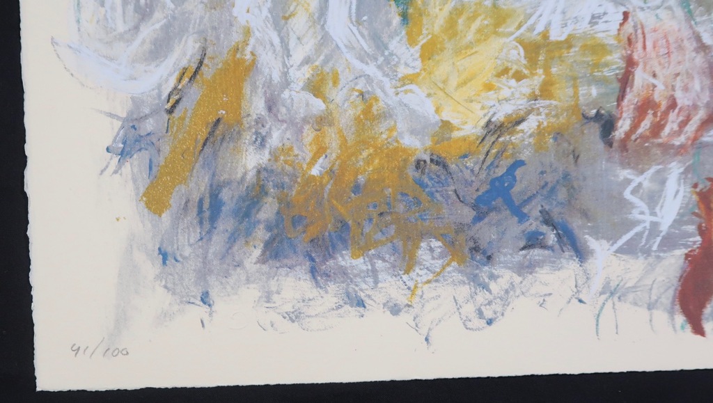 Annemarie de Groot: Litho, Pierrot kopen? Bied vanaf 35!