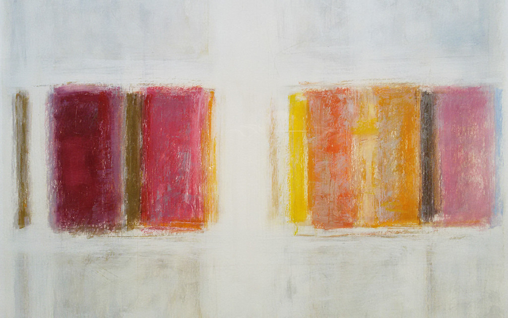 Joep de Bekker - Zonder titel, gouache (prachtig ingelijst) kopen? Bied vanaf 175!