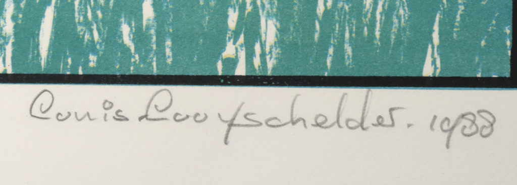 Louis Looijschelder: Litho, Voor weer een ander kopen? Bied vanaf 1!