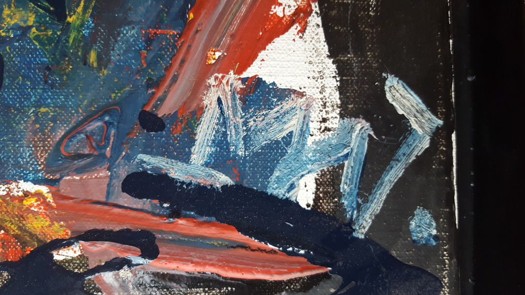 Laatste keer!: Martin van Wordragen (1928) - olie op doek, gesigneerd r.o.  kopen? Bied vanaf 595!