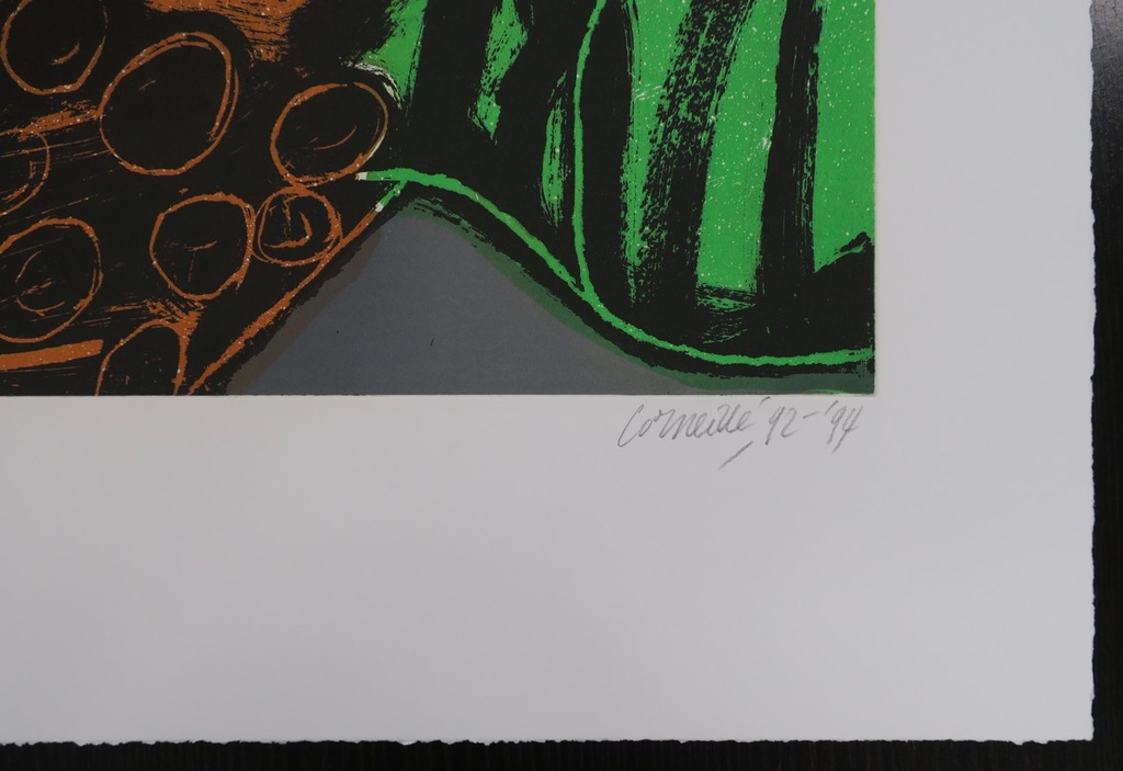 Corneille: Ets en Aquatint, L'Africaine (Zeer groot!) kopen? Bied vanaf 540!