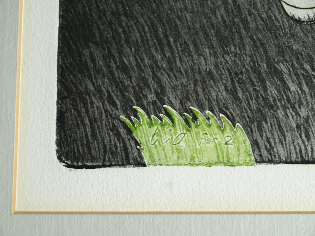 Sjoerd Bakker : Ets & aquatint – Tea for 2 – gesigneerd – 1974 kopen? Bied vanaf 50!