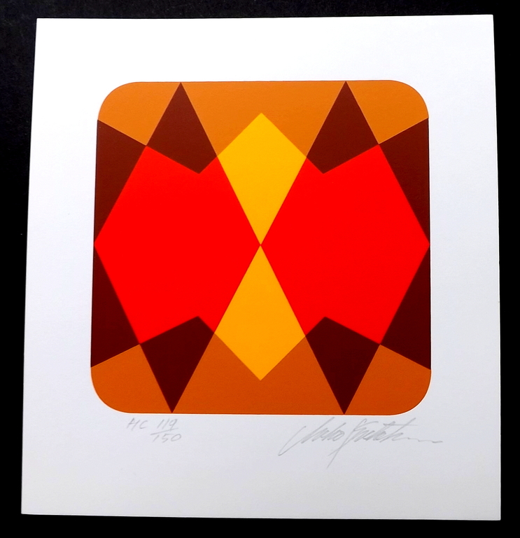 Marko Spalatin - 3x gesigneerde litho - titel: Row I, II, III. kopen? Bied vanaf 1!