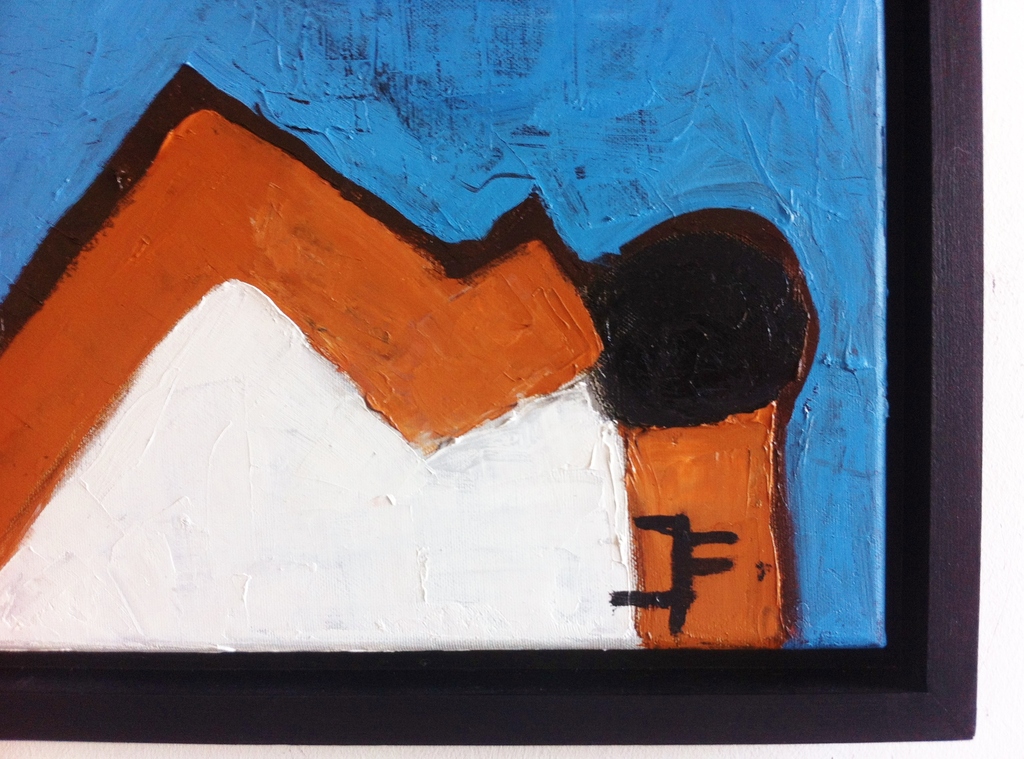 John Foppen - Island in the sun.....Olieverf op canvas - gesigneerd - ingelijst kopen? Bied vanaf 129!