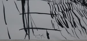 Jan van der Pol - Jan van der Pol: Gemengde techniek, Zonder titel -Ingelijst (groot) kopen? Bied vanaf 40!