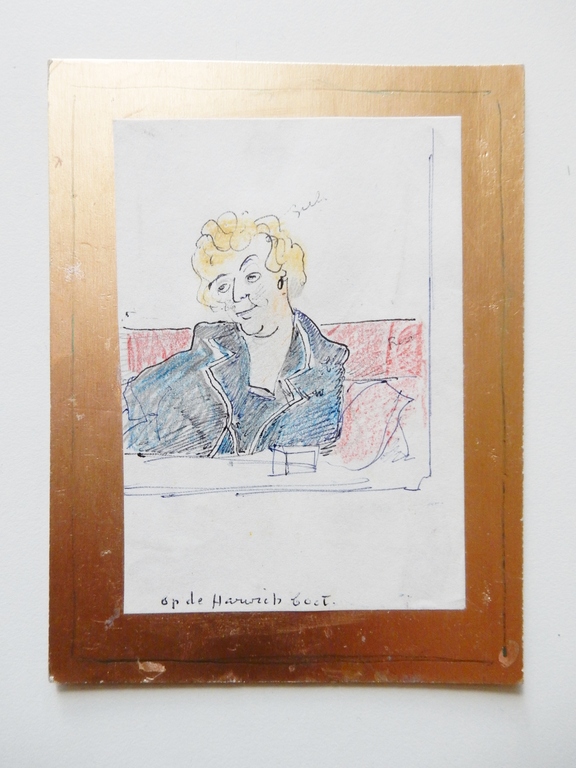 Harm Kamerlingh Onnes (1893-1985) - Passagier op de Harwich boot kopen? Bied vanaf 1!