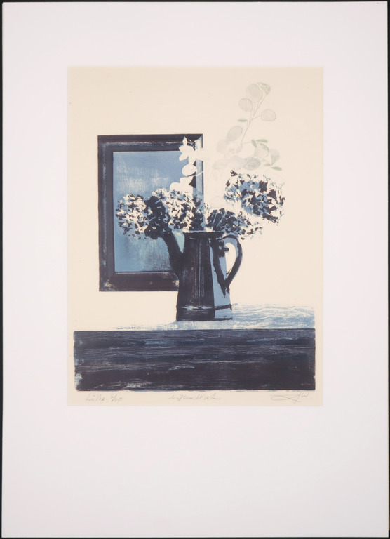 Hermanus J. van Zonneveld: Litho, Kan met bloemen kopen? Bied vanaf 1!