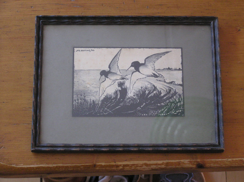 Pentekening Jos Ruting 1930 kopen? Bied vanaf 5!