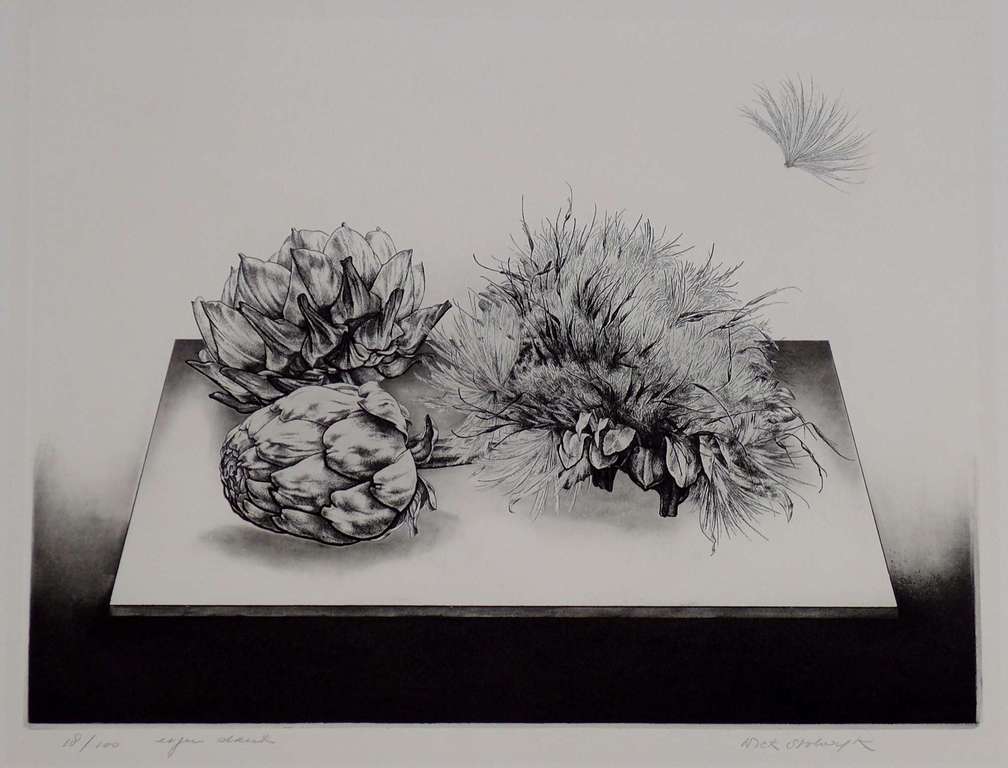 Dick Stolwijk, ets, eigen druk kopen? Bied vanaf 60!