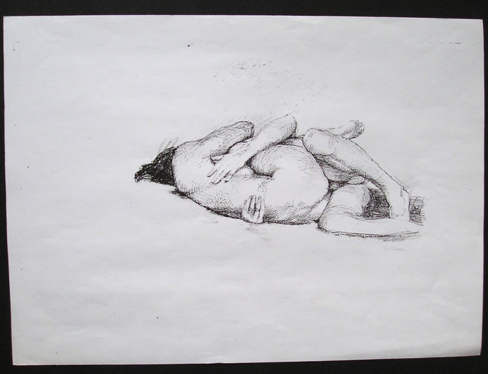 Aat Veldhoen Rotaprint vrijend paar kopen? Bied vanaf 25!