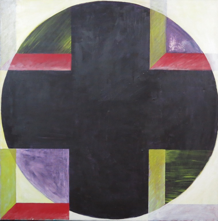 Karin Ey: Acryl op doek, Zonder titel (Groot) kopen? Bied vanaf 1!