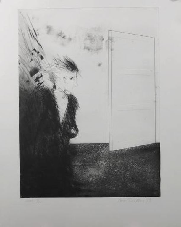 Coos Dieters: Ets, Deur kopen? Bied vanaf 25!