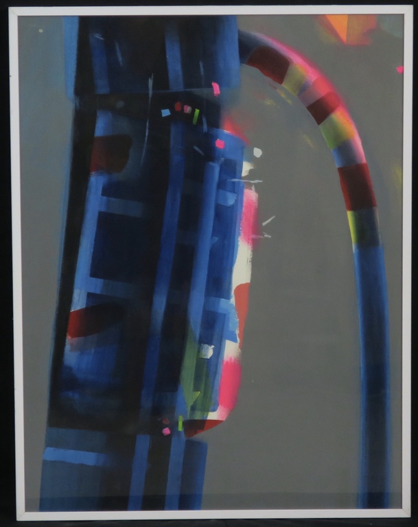 Mika Stelcz: Acryl, Lennie's Landing -Ingelijst kopen? Bied vanaf 35!