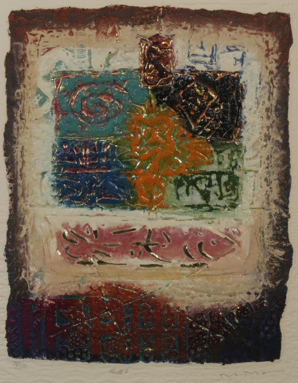 David Dodsworth: Carborundum, Mira I - Ingelijst kopen? Bied vanaf 60!