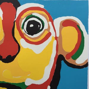 Menno Baars - Menno Baars ( 1967 ) "Pierre " - Hand gesigneerde zeefdruk op papier kopen? Bied vanaf 25!