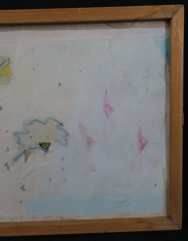 Bianca Tangande: Tempera, De Leegte - Ingelijst kopen? Bied vanaf 1!