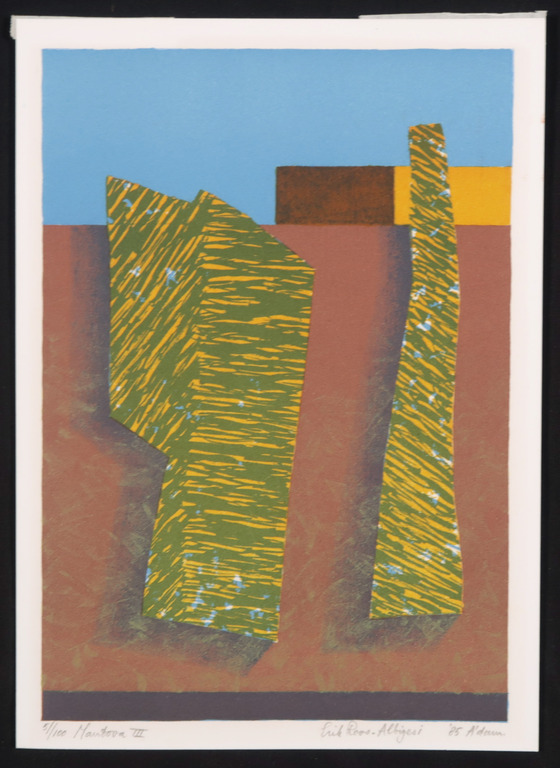 Erik Roos: Litho, Mantova III  kopen? Bied vanaf 1!