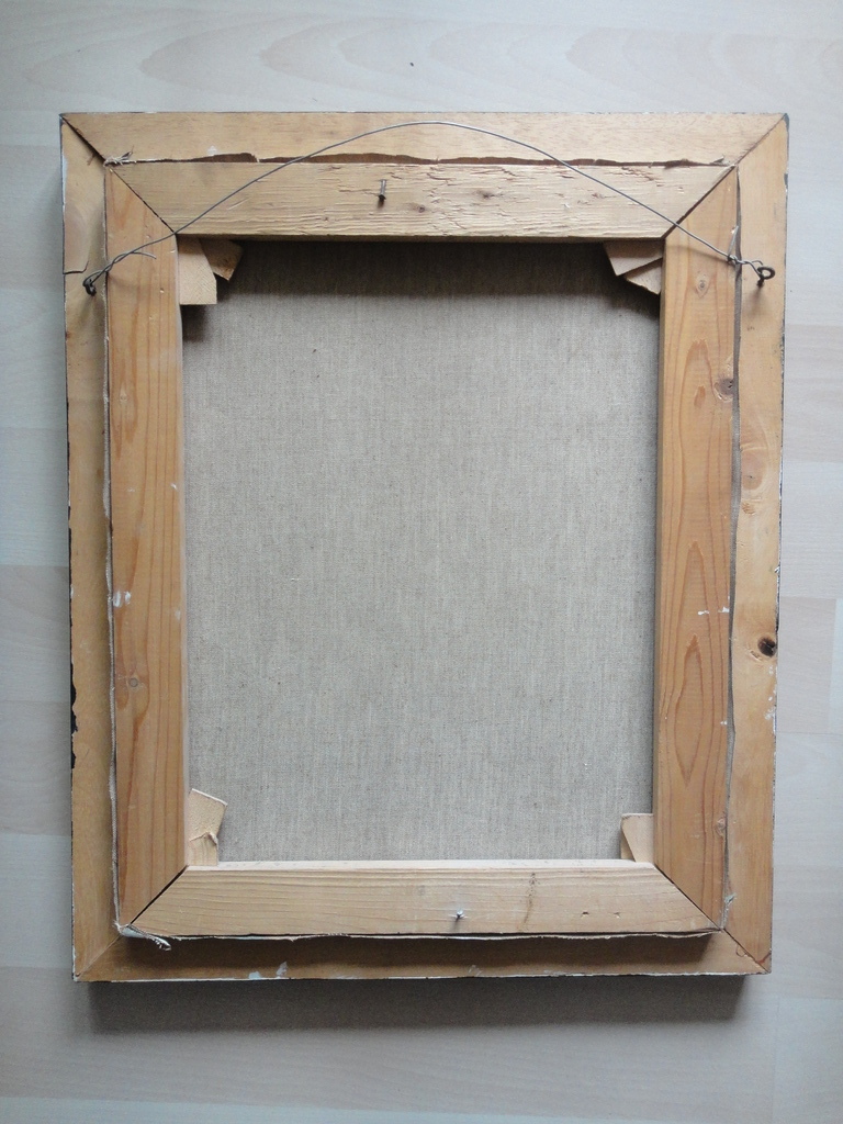 Henk Spier, olieverf op doek, boeket rozen kopen? Bied vanaf 45!