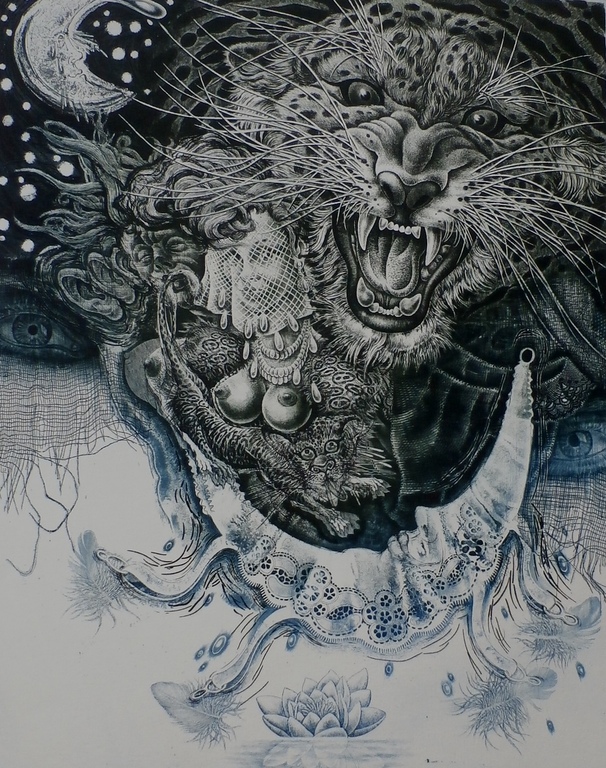 Hugo Besard - Ets - Titel: "Thisbe" - 1992 kopen? Bied vanaf 55!