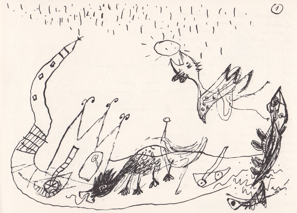 Corneille,  litho, 1949/1995 verkocht voor € 49!