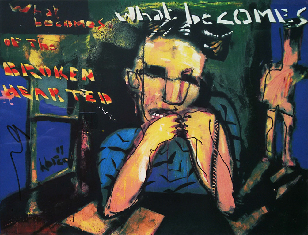 Laatste keer: Herman Brood - What becomes..., zeefdruk (ingelijst) kopen? Bied vanaf 250!