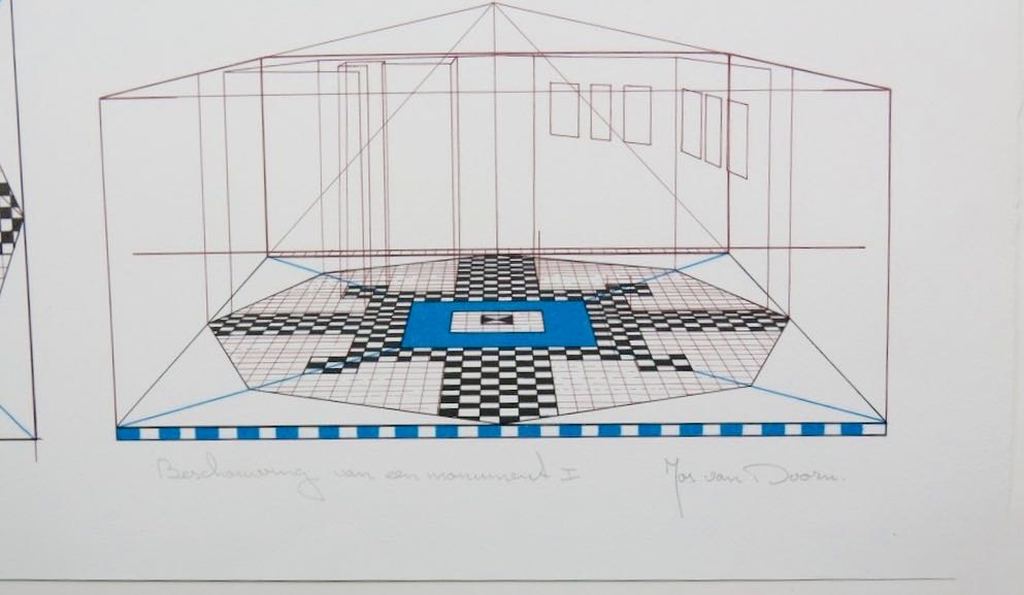 Jos van Doorn: Vlakdruk, Beschouwing van een monument I kopen? Bied vanaf 1!