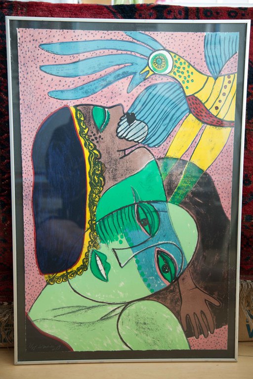Corneille, litho, zT verkocht voor € 275!