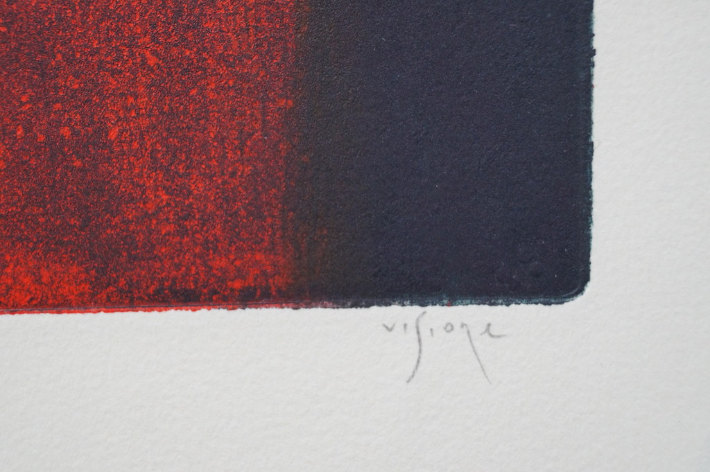 Mark Visione - gesigneerde ets - Sappho III kopen? Bied vanaf 40!