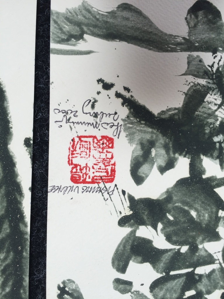 2 X THEO NIERMEIJER, Gemengde technieken/gouache op papier kopen? Bied vanaf 1!