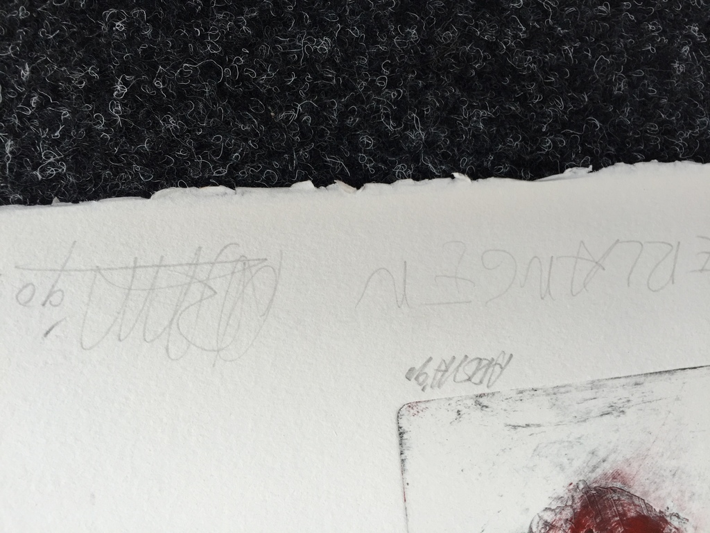 Ad Arma  1 x ets, origineel werk    kopen? Bied vanaf 1!