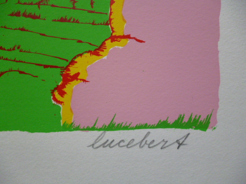 Lucebert - zeefdruk - A monkey in every home kopen? Bied vanaf 135!