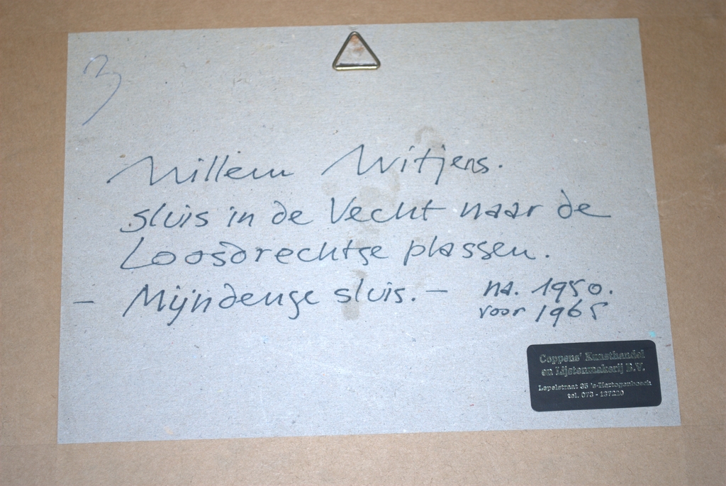 ETS -- MIJNDENSE SLUIS IN DE VECHT NAAR DE LOOSDRECHTSE PLASSEN kopen? Bied vanaf 25!
