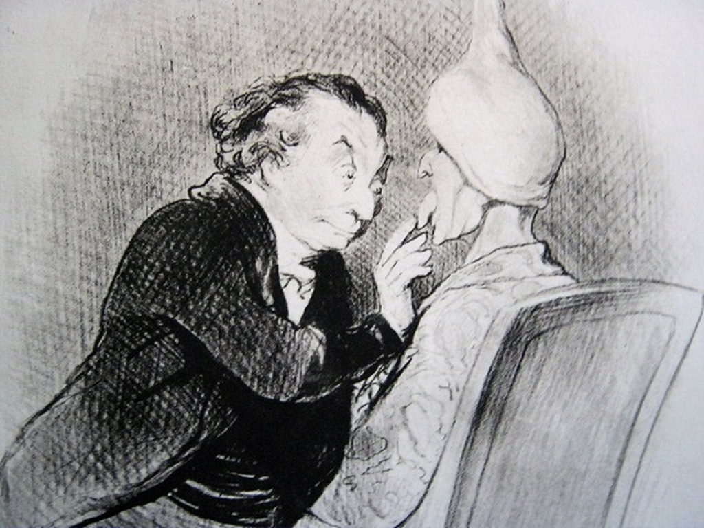 Honore Daumier --les gens de medicine kopen? Bied vanaf 1!