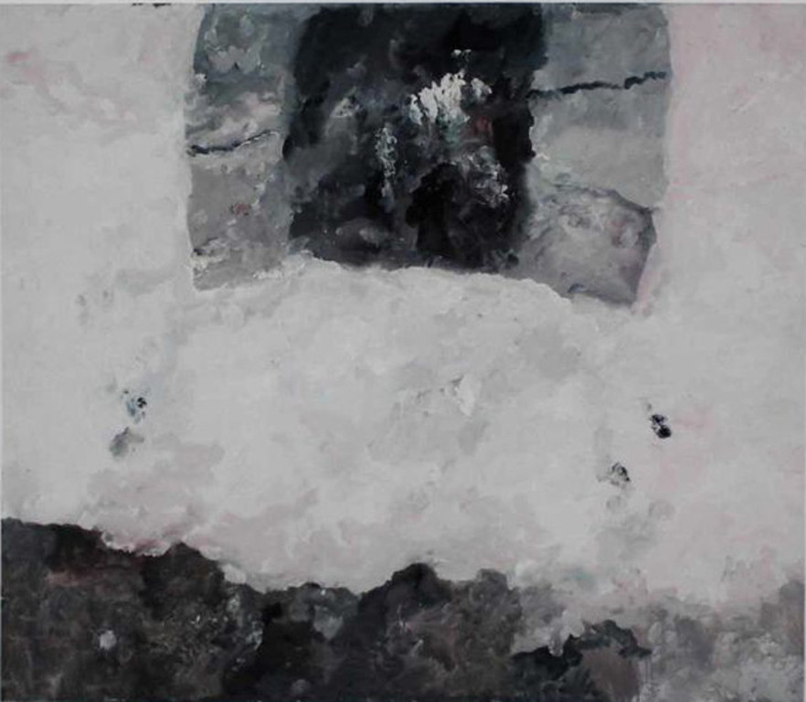 ARMANDO. - Das Fenster-III - Glicee op katoenpapier.2015 Handgesigneerd. Opl. 25 kopen? Bied vanaf 159!