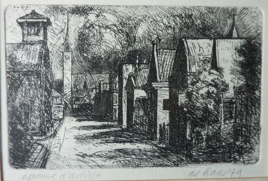 TOON DE HAAS ets "Het Oude Dorp Amstelveen" 1979 kopen? Bied vanaf 30!