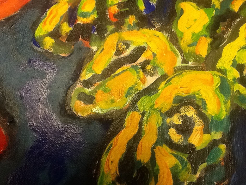 Jan Sierhuis: Olieverf op linnen, Vreemde figuren kopen? Bied vanaf 300!