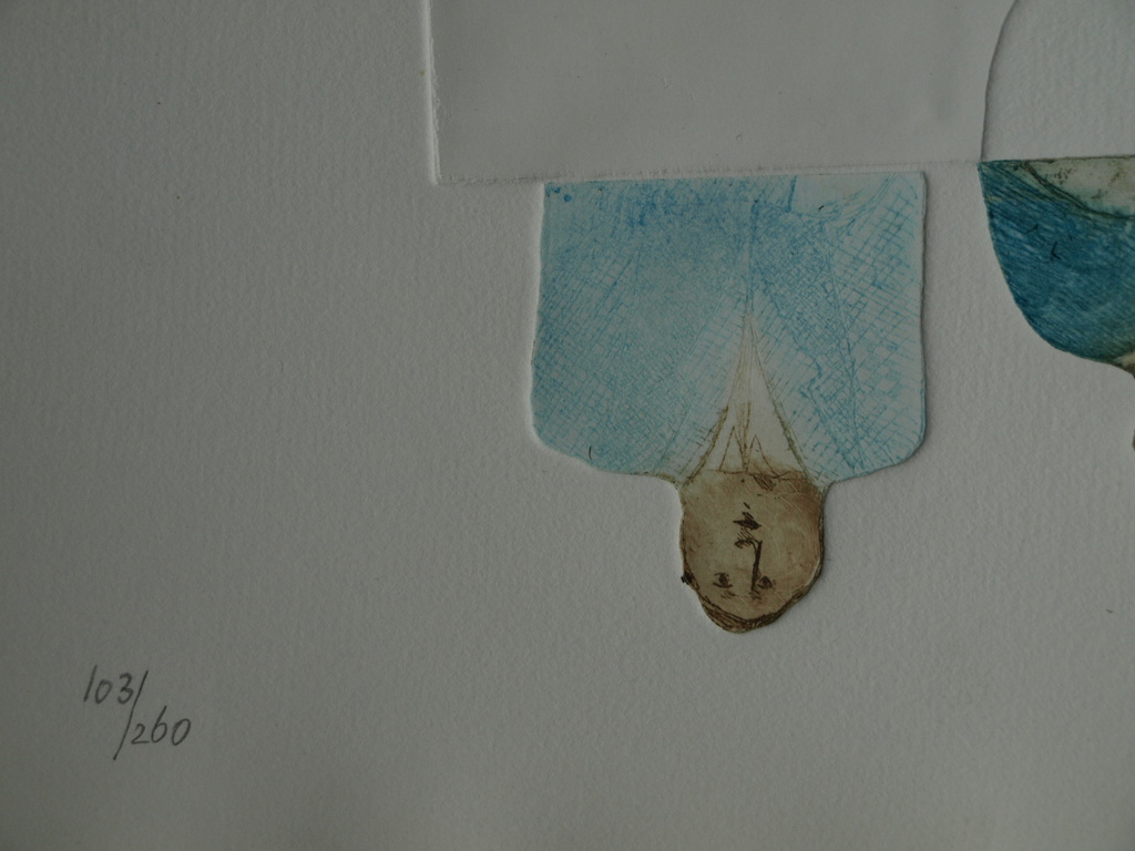 Karin Campfens : Ets, Aan tafel - 1982 kopen? Bied vanaf 20!