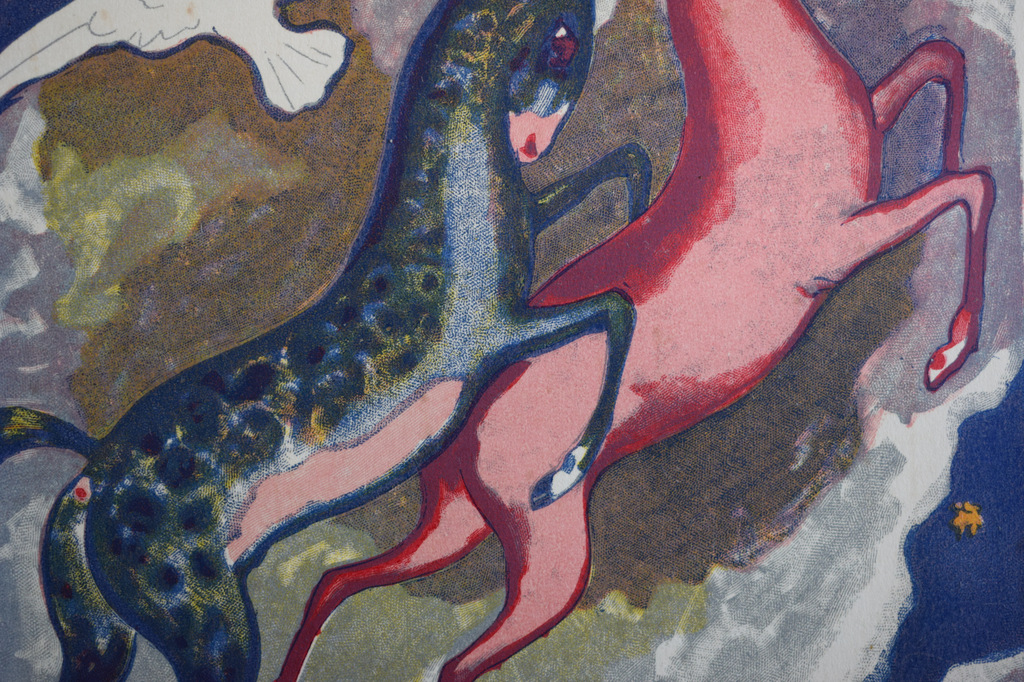 Kees van Dongen - Houtgravure - Oiseaux et Cheveaux kopen? Bied vanaf 30!