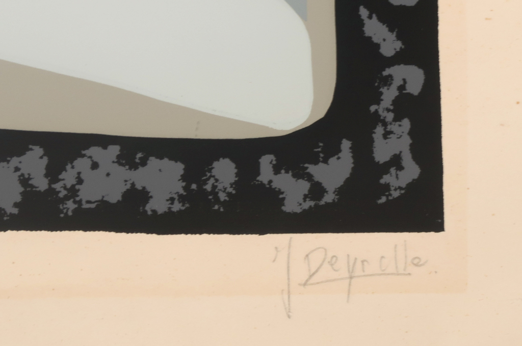 Jean Deyrolle: Litho, Abstracte compositie kopen? Bied vanaf 20!