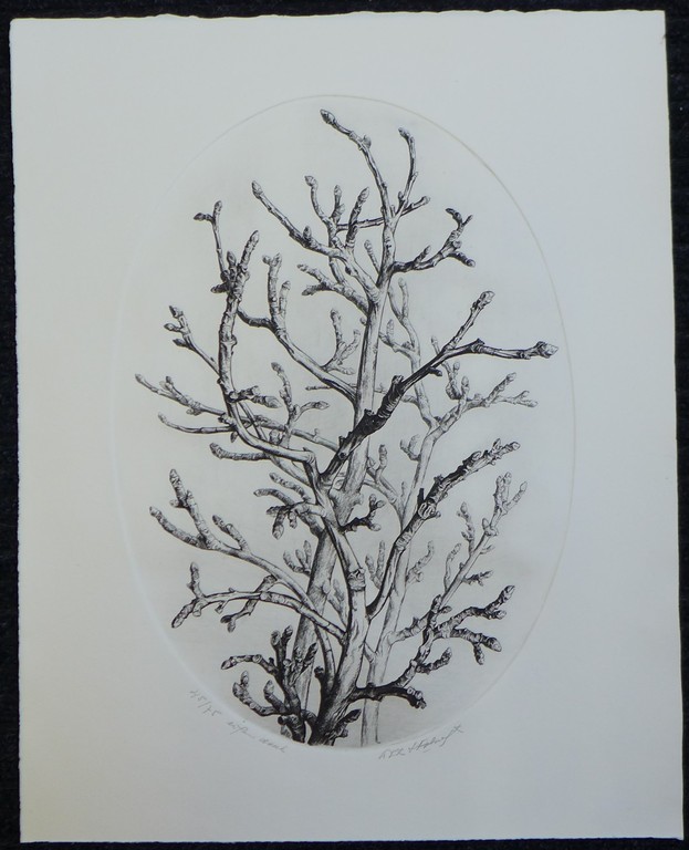 Dick Stolwijk, cassette met drie etsen uit 1981 verkocht voor € 100!