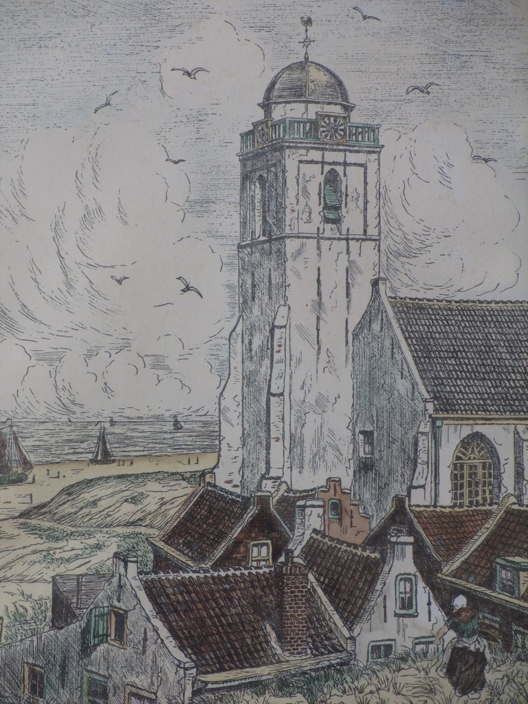 Legrand, Katwijk aan Zee, Kleurenlitho kopen? Bied vanaf 1!