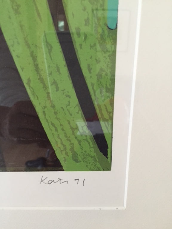 Rob Kars - Rob Kars, Zeefdruk, genummerd, mooi ingelijst kopen? Bied vanaf 40!